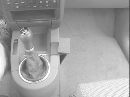 Audi A2 01-05, Konsol