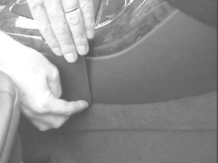 BMW X5 00-06, Konsol