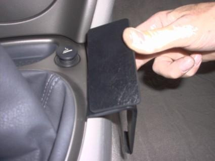 Citroen C5 01-05, Konsol