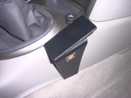 Citroen C5 01-05, Konsol