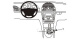 Brodit ProClip, Mercedes Benz E-sarja, Sedan 02-09 Brodit ProClip, Mercedes Benz E-sarja, Sedan 02-09