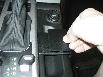 Landrover Range Rover 02-06, Konsol