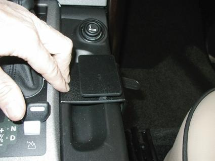 Landrover Range Rover 02-06, Konsol