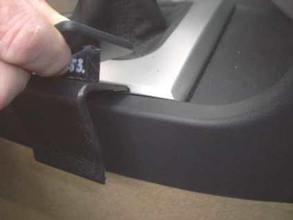 Alfa Romeo 156 02-06, Konsol