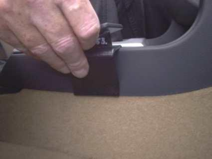 Alfa Romeo 156 02-06, Konsol