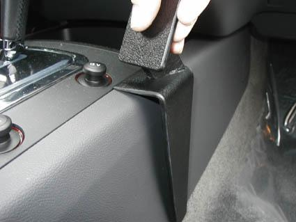 Volkswagen Touareg 03-09, Konsol