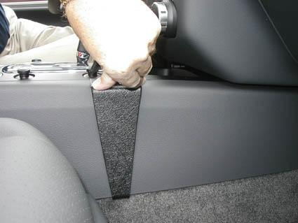 Volkswagen Touareg 03-09, Konsol