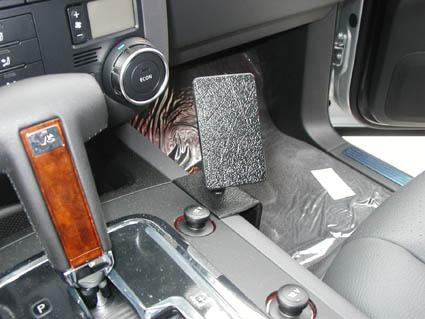 Volkswagen Touareg 03-09, Konsol