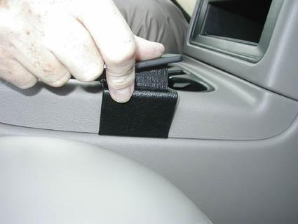 Chevrolet Avalanche 03-06, Konsol