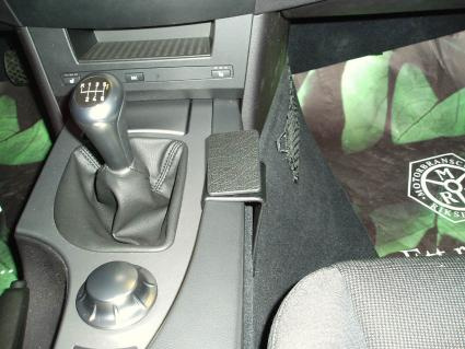 BMW 520-545/M5 E60, E61 04-10, Konsol