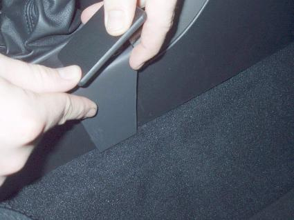 Subaru Outback 04-06, Konsol