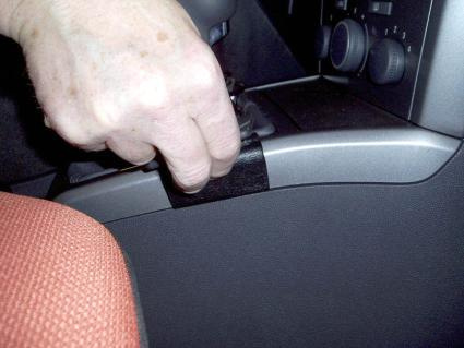 Opel Astra 04-09, Konsol