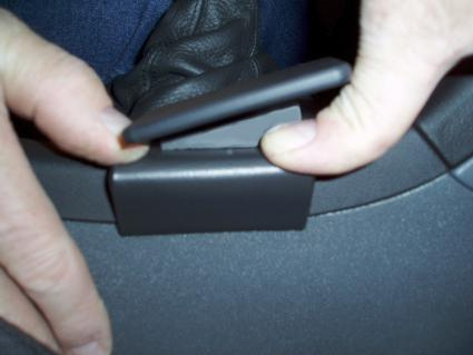 Saab 9-3 03-11, Konsol