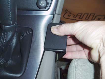 Volvo V70 05-08, Konsol