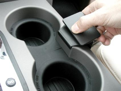 Ford F-150 04-08, Konsol