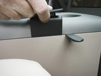 Ford F-150 04-08, Konsol