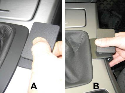 BMW 316-330/E90/E91/E92/E93 05-12, Konsol