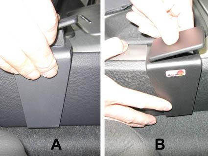 BMW 316-330/E90/E91/E92/E93 05-12, Konsol