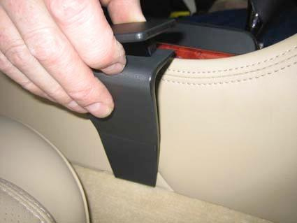 Lexus GS Serie 05-12, Konsol