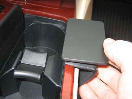 Lexus GS Serie 05-12, Konsol