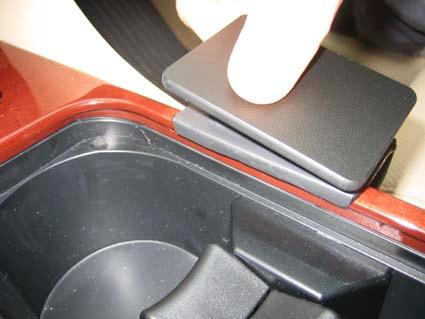 Lexus GS Serie 05-12, Konsol