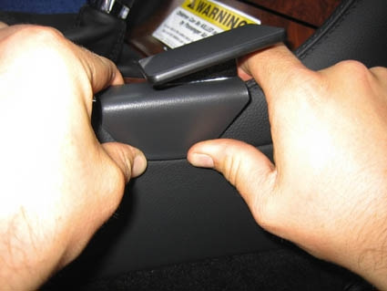 Brodit ProClip, Mercedes Benz CLS-Class 05-10