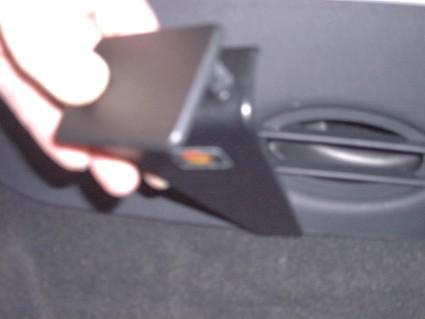 Citroen C2/C3 06-09, Konsol