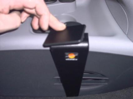 Citroen C2/C3 06-09, Konsol