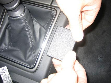 ProClip Monteringsbygel Opel Vectra 06-10, Konsol