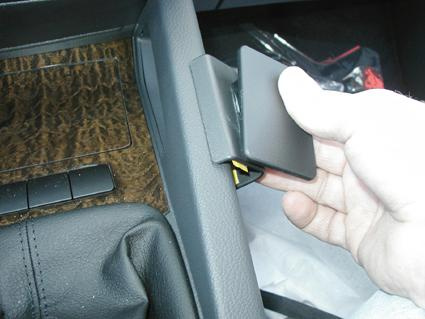 ProClip Monteringsbygel Volkswagen Jetta 06-10, Konsol