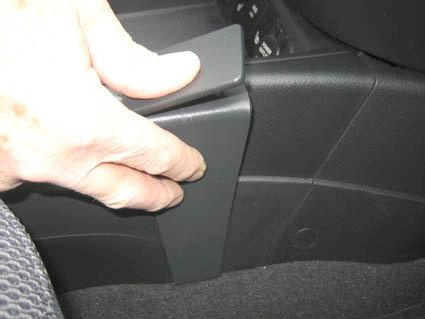 Hyundai Santa Fe 06-12, Konsol