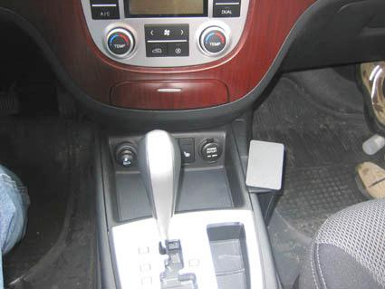 Hyundai Santa Fe 06-12, Konsol