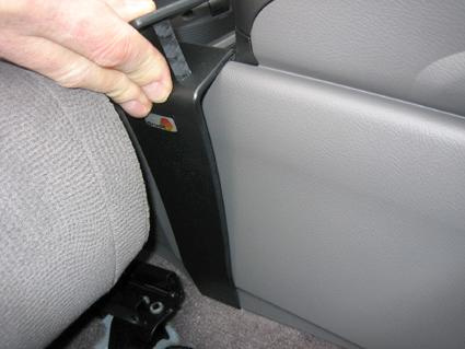 Honda Civic Hybrid 06-11, Konsol