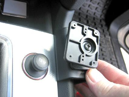 Audi Q7 06-14, Konsol