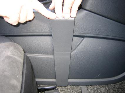 Audi Q7 06-14, Konsol