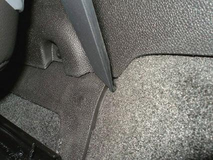 Chevrolet Avalanche 07-10, Konsol