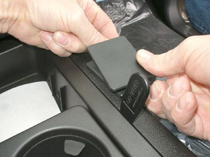 Chevrolet Avalanche 07-10, Konsol