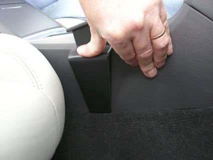 Chrysler 300C/Touring 05-07, Konsol