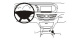 Brodit ProClip, Mercedes Benz S-sarja 06-09 Brodit ProClip, Mercedes Benz S-sarja 06-09
