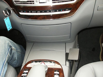 Brodit ProClip, Mercedes Benz S-sarja 06-09