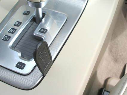 Volvo S80/V70/CX70 07-10, Konsol