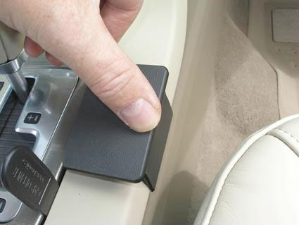 Volvo S80/V70/CX70 07-10, Konsol