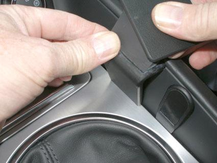 Audi TT 07-14, Konsol