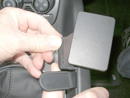 Audi TT 07-14, Konsol