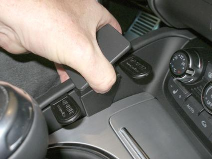 Audi TT 07-14, Konsol, Vänster