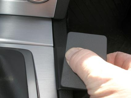 Mercedes Benz C-Klass 07-10, Konsol