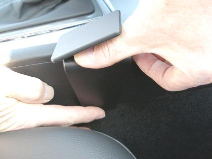 Mercedes Benz C-Klass 07-10, Konsol