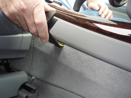 BMW X5 07-13/X6 09-14, Konsol