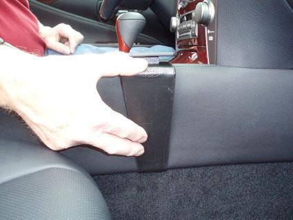 Lexus LS Serie 07-12, Konsol