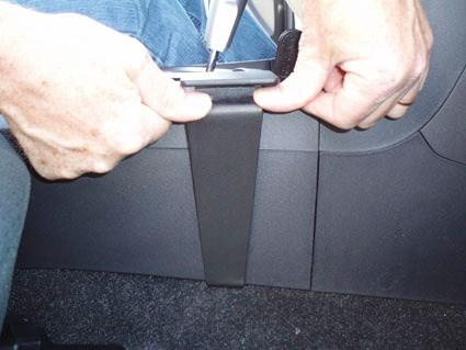 Mitsubishi Lancer 08-15, Konsol